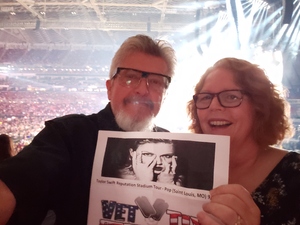 Michael attended Taylor Swift Reputation Stadium Tour - Pop on Sep 18th 2018 via VetTix 