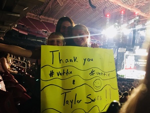Katey attended Taylor Swift Reputation Stadium Tour - Pop on Sep 18th 2018 via VetTix 