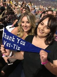Sean attended Taylor Swift Reputation Stadium Tour - Pop on Sep 18th 2018 via VetTix 