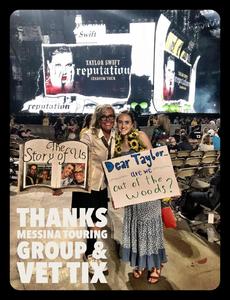 jerry attended Taylor Swift Reputation Stadium Tour - Pop on Sep 18th 2018 via VetTix 