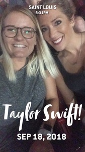 Joseph attended Taylor Swift Reputation Stadium Tour - Pop on Sep 18th 2018 via VetTix 