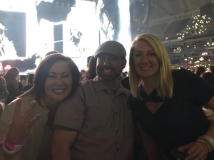 seth attended Taylor Swift Reputation Stadium Tour - Pop on Sep 18th 2018 via VetTix 