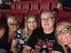 Trenton attended Taylor Swift Reputation Stadium Tour - Pop on Sep 18th 2018 via VetTix 