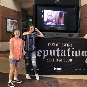 Laura attended Taylor Swift Reputation Stadium Tour - Pop on Sep 18th 2018 via VetTix 