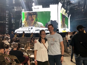 James attended Taylor Swift Reputation Stadium Tour - Pop on Sep 18th 2018 via VetTix 