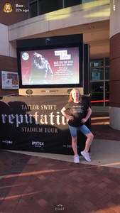 Lonnie attended Taylor Swift Reputation Stadium Tour - Pop on Sep 18th 2018 via VetTix 