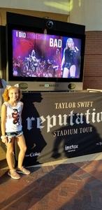 Mark attended Taylor Swift Reputation Stadium Tour - Pop on Sep 18th 2018 via VetTix 