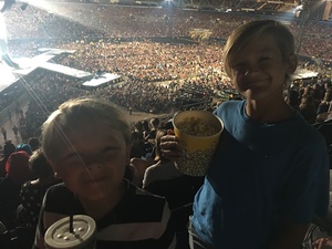 Ambre attended Taylor Swift Reputation Stadium Tour - Pop on Sep 18th 2018 via VetTix 
