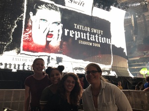 Yannick attended Taylor Swift Reputation Stadium Tour - Pop on Sep 18th 2018 via VetTix 