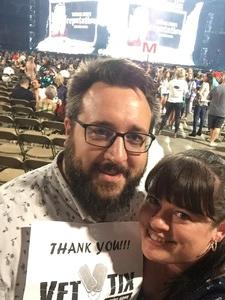 Jason attended Taylor Swift Reputation Stadium Tour - Pop on Sep 18th 2018 via VetTix 