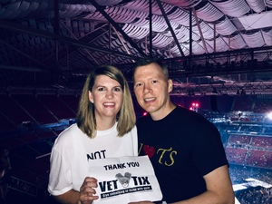 Erik attended Taylor Swift Reputation Stadium Tour - Pop on Sep 18th 2018 via VetTix 