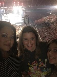 My nieceâ€™s first ever concert! attended Taylor Swift Reputation Stadium Tour - Pop on Sep 18th 2018 via VetTix 