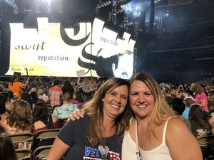 Jody attended Taylor Swift Reputation Stadium Tour - Pop on Sep 18th 2018 via VetTix 