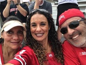 Desiree attended Ohio State Buckeyes vs. Oregon State - NCAA Football on Sep 1st 2018 via VetTix 