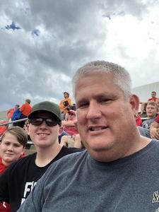 Troy attended Ohio State Buckeyes vs. Oregon State - NCAA Football on Sep 1st 2018 via VetTix 