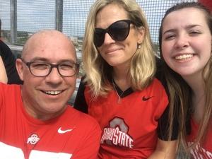 Adam attended Ohio State Buckeyes vs. Oregon State - NCAA Football on Sep 1st 2018 via VetTix 