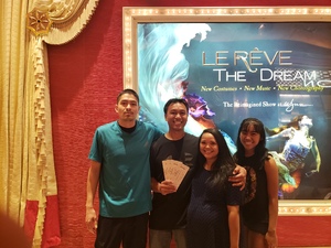 Le Reve This Weekend