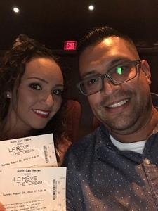 Le Reve This Weekend