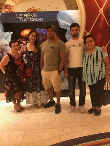 Le Reve This Weekend