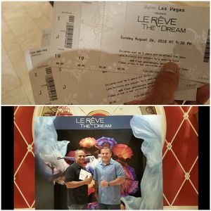 Le Reve This Weekend