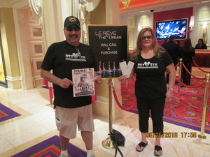 Le Reve This Weekend