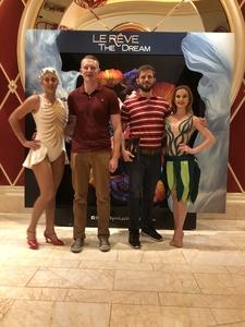 Le Reve This Weekend