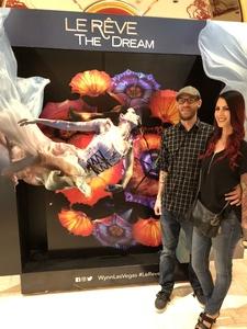 Le Reve This Weekend