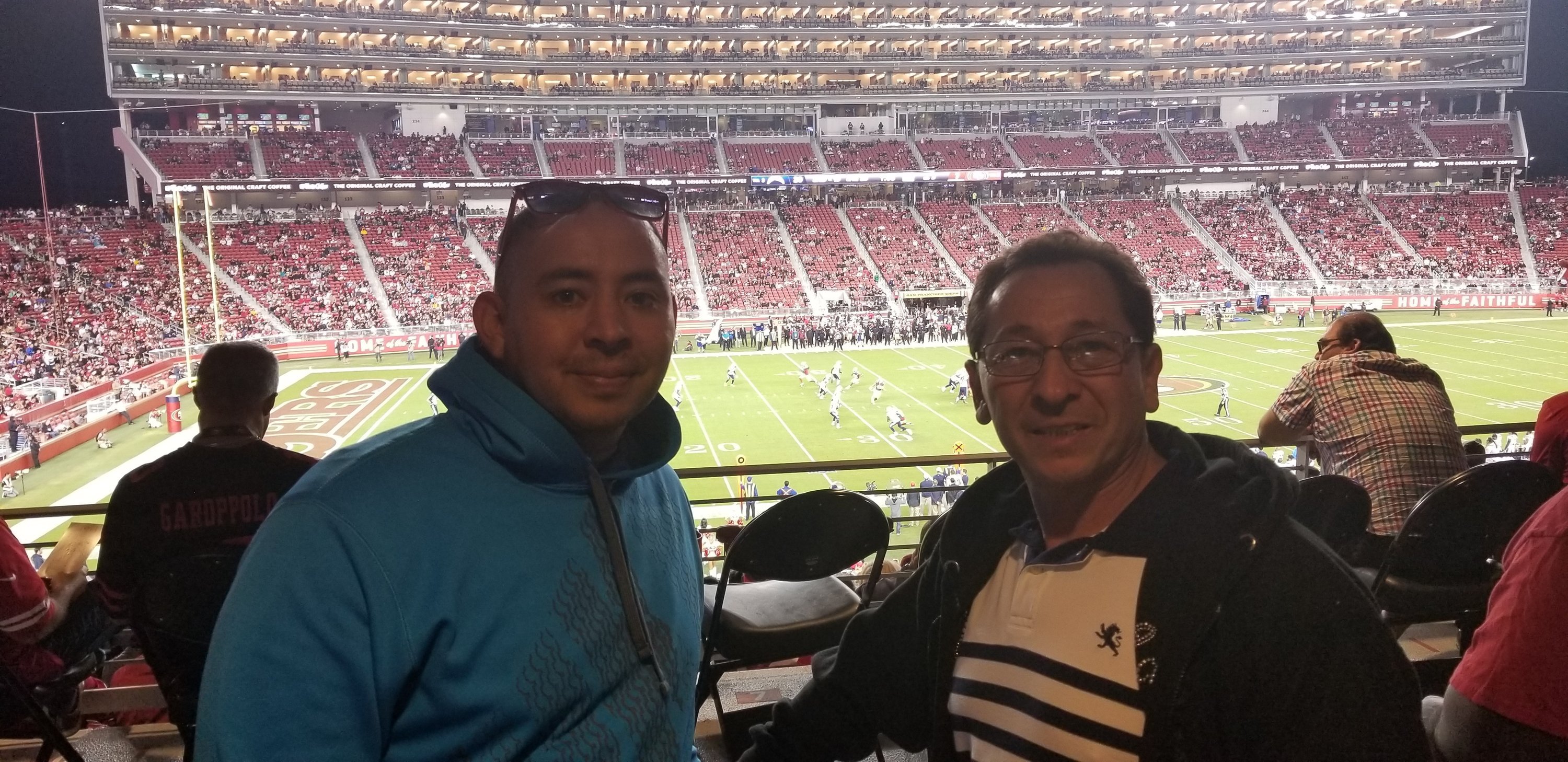 San Francisco 49ers vs. Los Angeles Chargers - NFL
