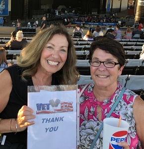 Violet attended Lady Antebellum & Darius Rucker Summer Plays on Tour on Sep 15th 2018 via VetTix 