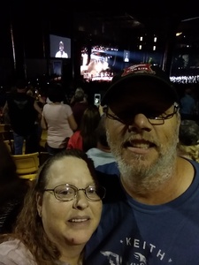 Becky attended Lady Antebellum & Darius Rucker Summer Plays on Tour on Sep 15th 2018 via VetTix 