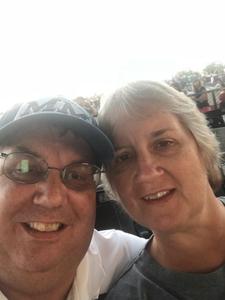 Mitch attended Lady Antebellum & Darius Rucker Summer Plays on Tour on Sep 15th 2018 via VetTix 