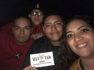 Gabriel attended Pentatonix - Pop on Sep 16th 2018 via VetTix 