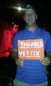 Daren attended Sugarland - Country on Sep 8th 2018 via VetTix 