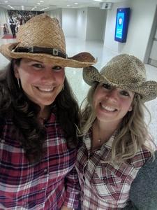 Jaime attended Sugarland - Country on Sep 8th 2018 via VetTix 
