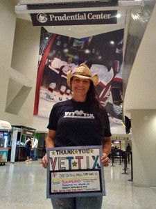 Corrin attended Sugarland - Country on Sep 8th 2018 via VetTix 