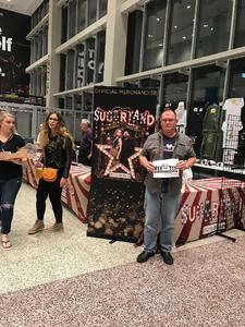 James attended Sugarland - Country on Sep 8th 2018 via VetTix 