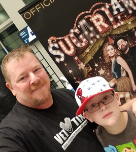 Andrew attended Sugarland - Country on Sep 8th 2018 via VetTix 