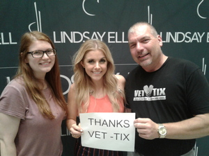 William attended Sugarland - Country on Sep 8th 2018 via VetTix 