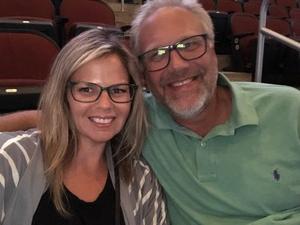 stephen attended Sugarland - Country on Sep 8th 2018 via VetTix 
