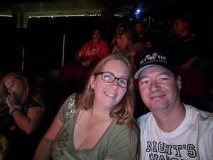 Scott attended Sugarland - Country on Sep 8th 2018 via VetTix 
