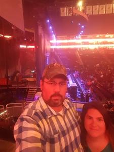 Duane and Tammy attended Sugarland - Country on Sep 8th 2018 via VetTix 