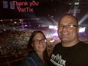 Arthur attended Sugarland - Country on Sep 8th 2018 via VetTix 
