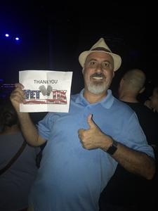 Charles attended Sugarland - Country on Sep 8th 2018 via VetTix 