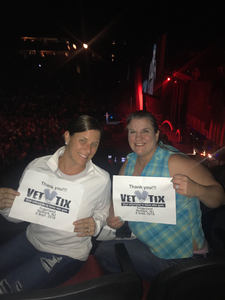 Kevin attended Sugarland - Country on Sep 8th 2018 via VetTix 