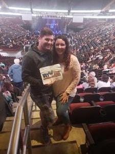 Curtis attended Sugarland - Country on Sep 8th 2018 via VetTix 