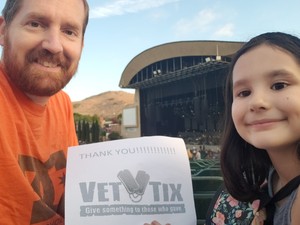 Sean attended Evanescence + Lindsey Stirling - Alternative Rock on Aug 31st 2018 via VetTix 