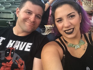 John attended Evanescence + Lindsey Stirling - Alternative Rock on Aug 31st 2018 via VetTix 
