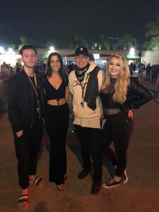 Steve attended Evanescence + Lindsey Stirling - Alternative Rock on Aug 31st 2018 via VetTix 