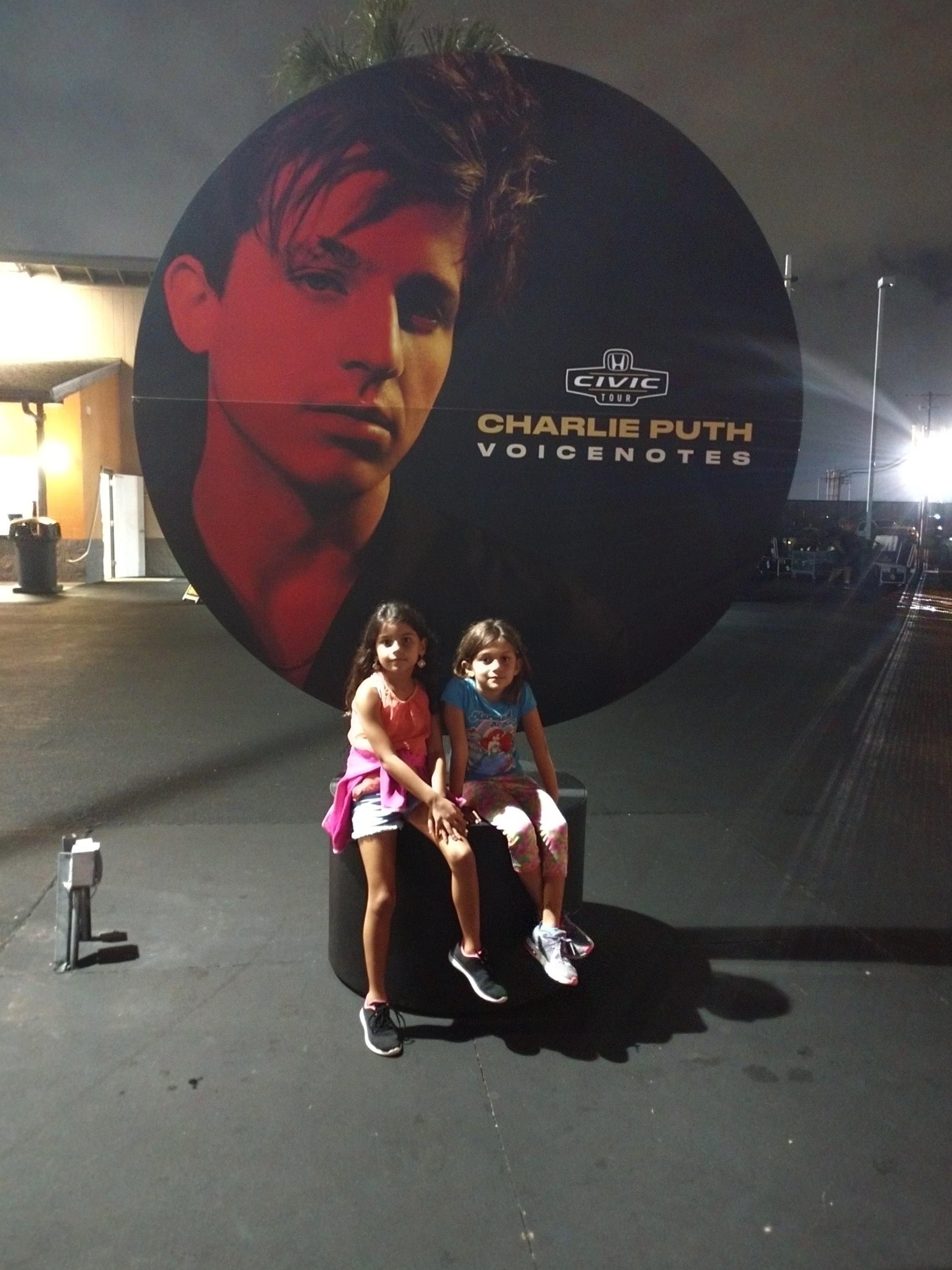 2018 Honda Civic Tour Presents Charlie Puth Voicenotes - Pop