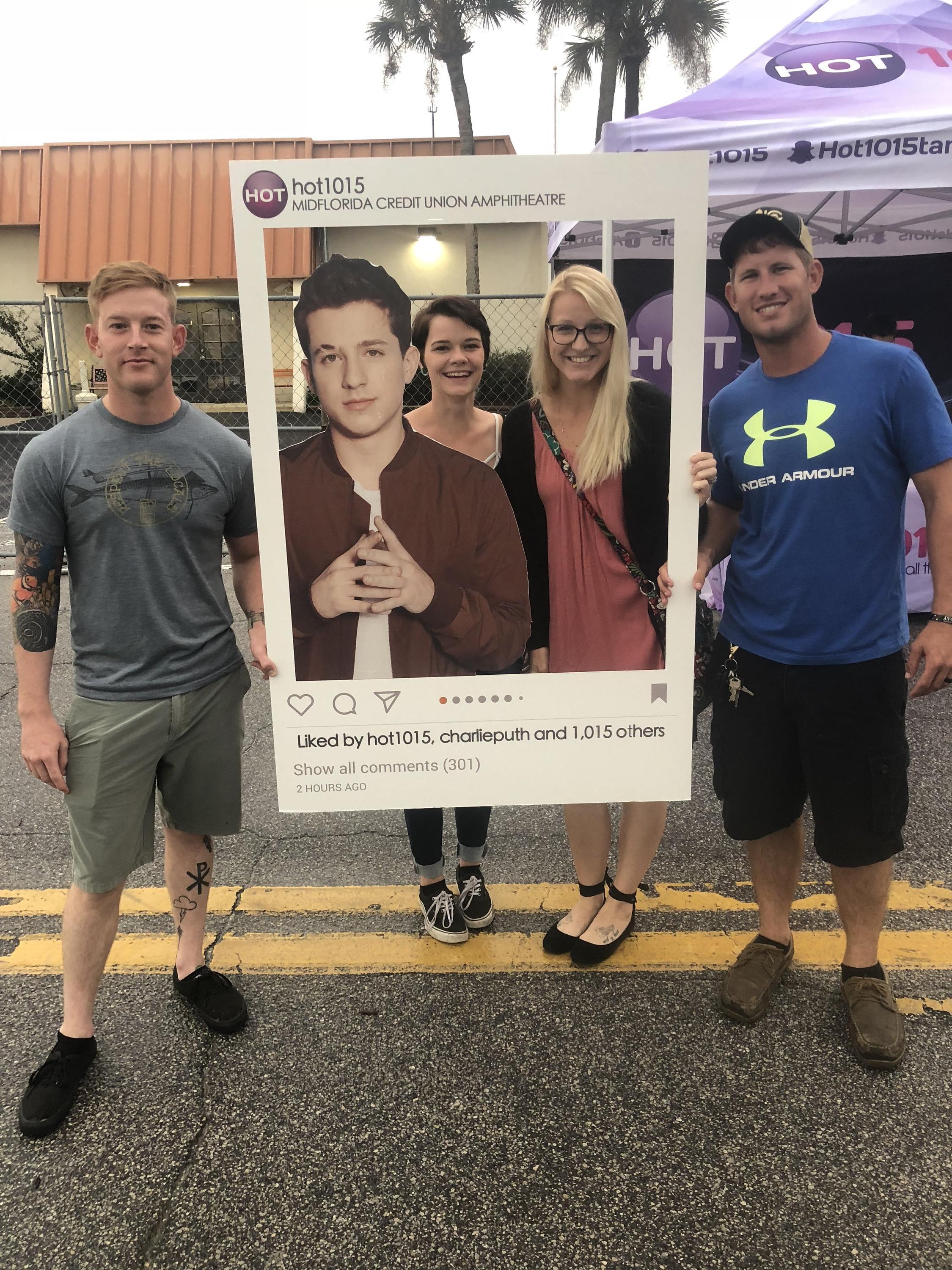 2018 Honda Civic Tour Presents Charlie Puth Voicenotes - Pop